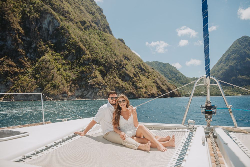 surprise proposal in Soufriere, St Lucia- St Lucia wedding photographer