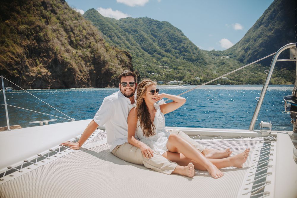 surprise proposal in Soufriere, St Lucia- St Lucia wedding photographer