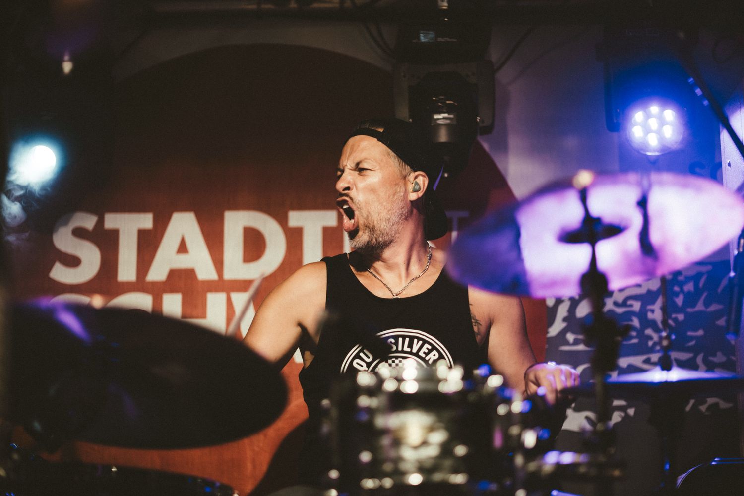 live Band Cotton Underwear beim Stadtfest 2024 in Schwaz