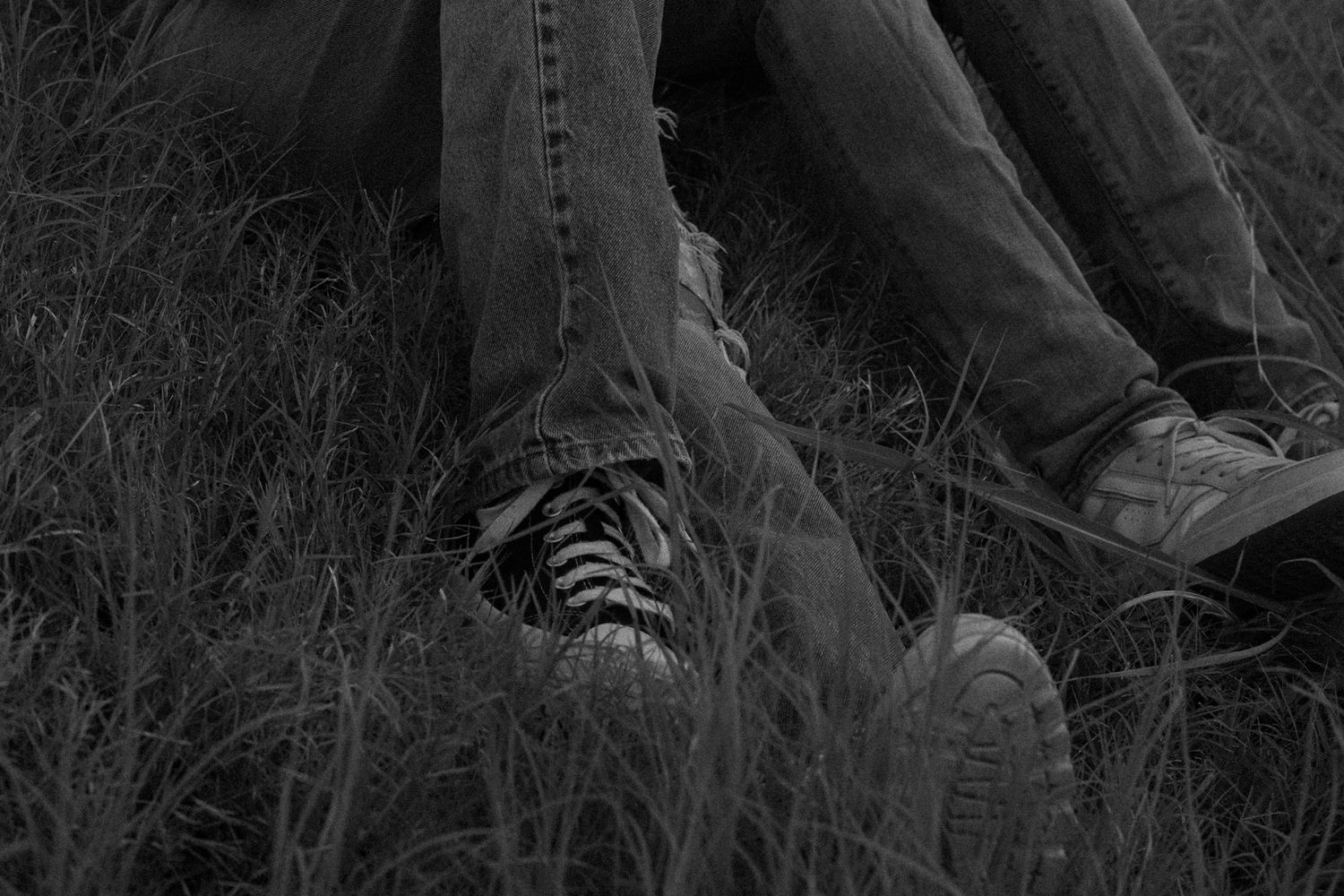 Alyssa S. Creative Texas portrait photographer. Playful couple's session, Fort Worth Texas.