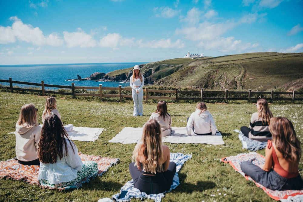 Branding photographer, retreat photographer