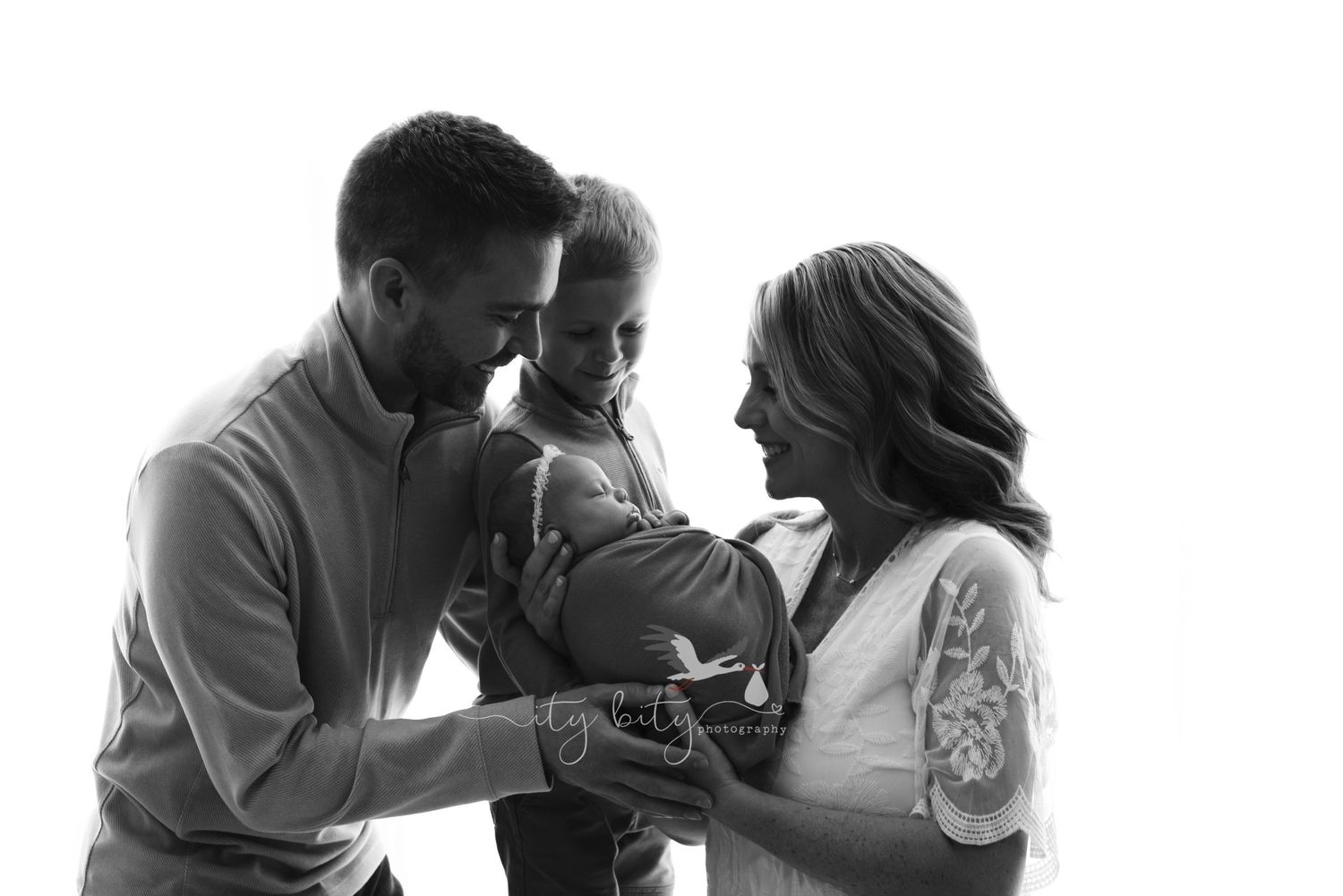 Avon Newborn & Family Photographer Baby Harper & Family