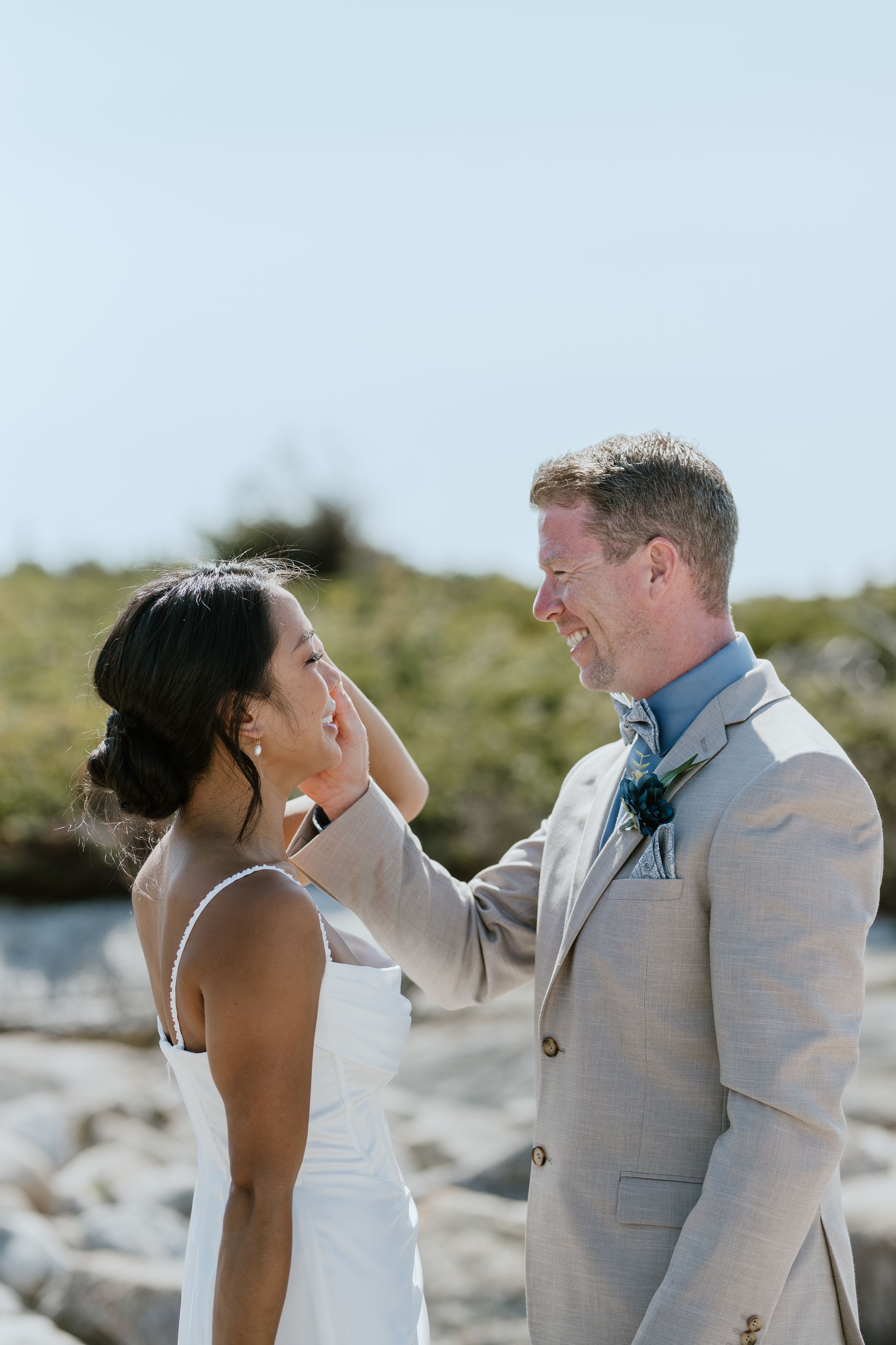 Nova Glamping Elopement, Nova Scotia, Halifax Photographer, Ontario Photographer, Destination Elopement Photographer