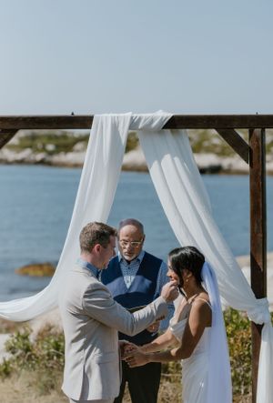 Nova Glamping Elopement, Nova Scotia, Halifax Photographer, Ontario Photographer, Destination Elopement Photographer