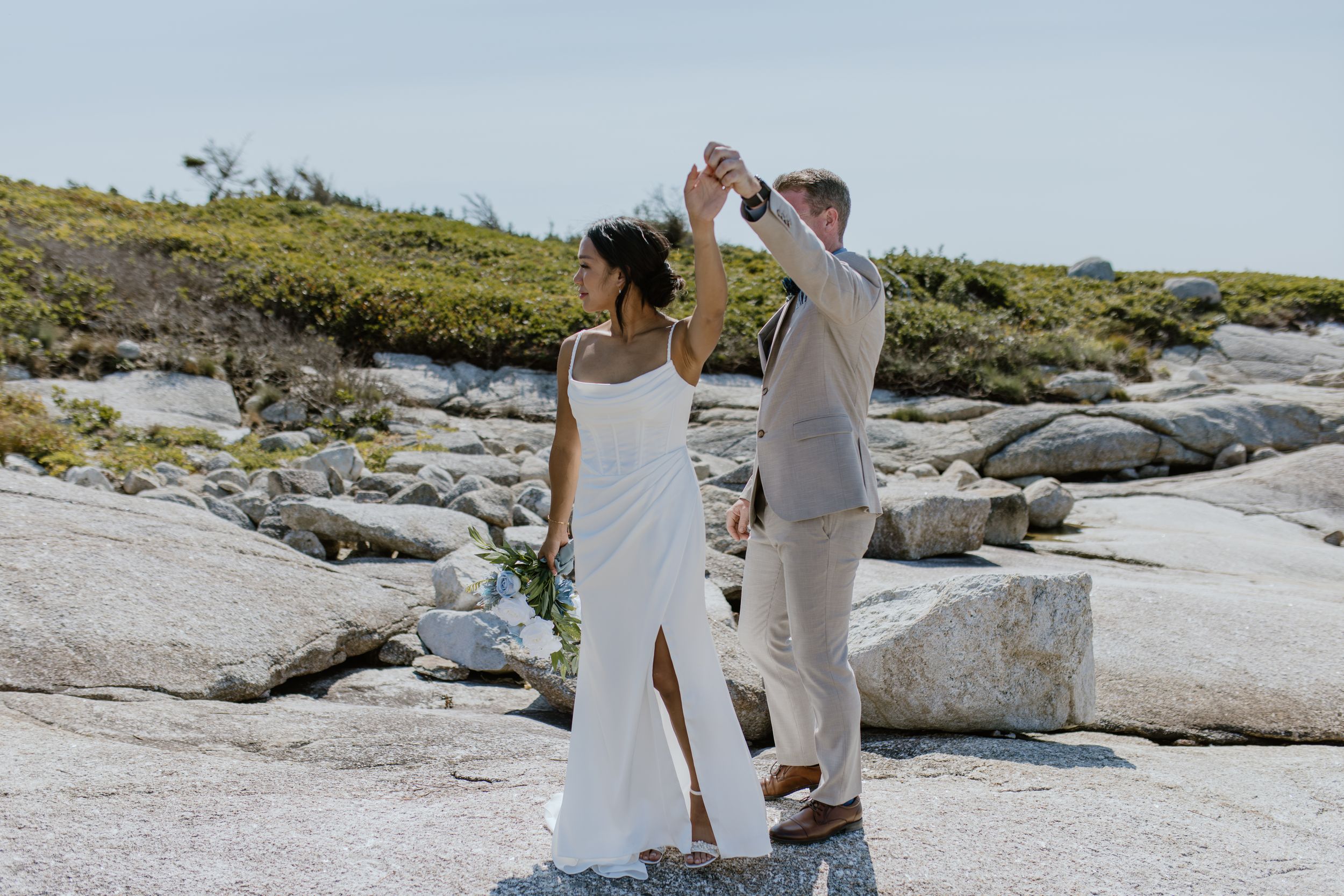 Nova Glamping Elopement, Nova Scotia, Halifax Photographer, Ontario Photographer, Destination Elopement Photographer