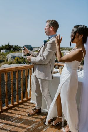 Nova Glamping Elopement, Nova Scotia, Halifax Photographer, Ontario Photographer, Destination Elopement Photographer