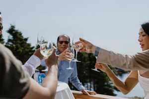 Nova Glamping Elopement, Nova Scotia, Halifax Photographer, Ontario Photographer, Destination Elopement Photographer
