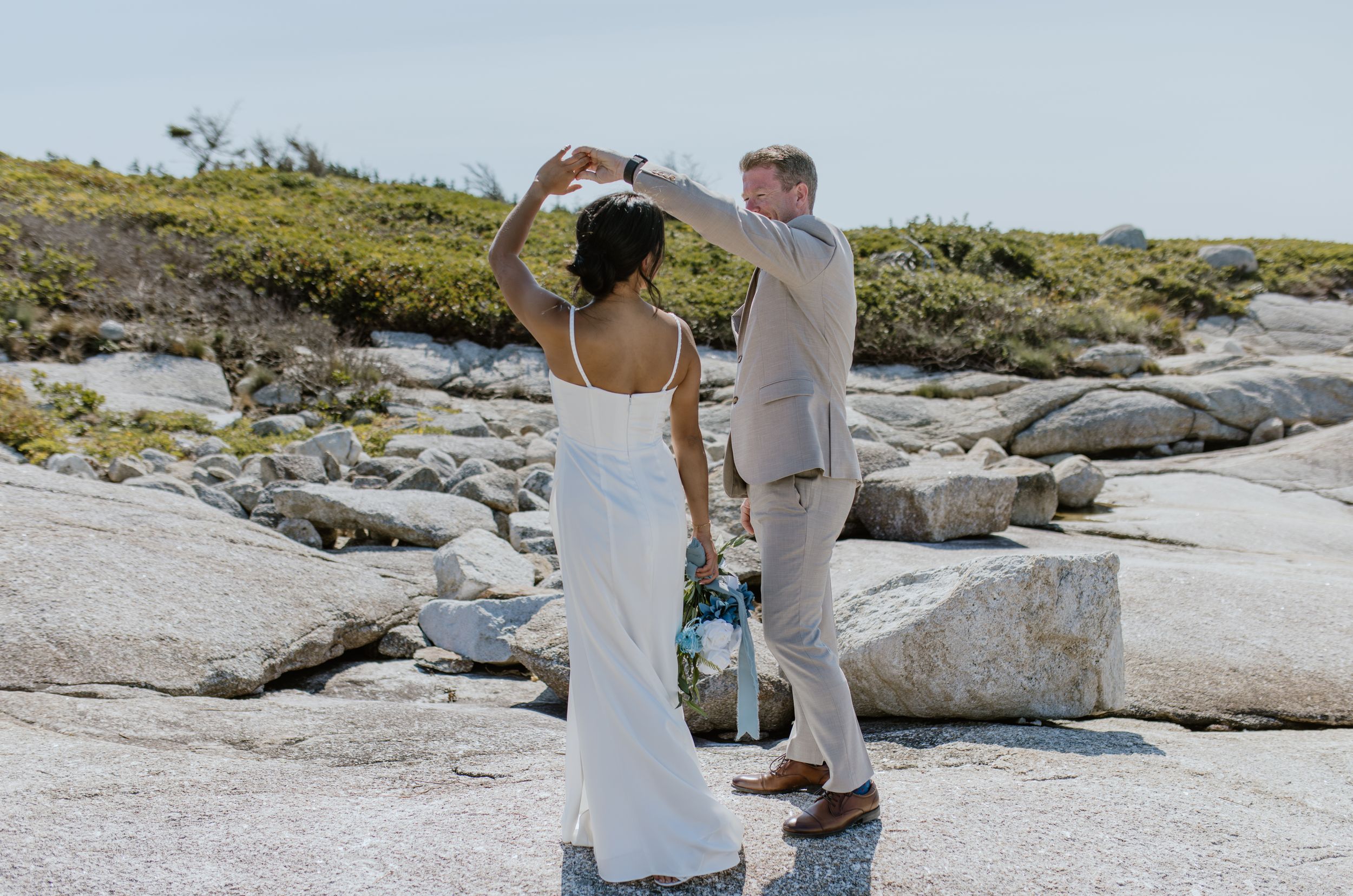 Nova Glamping Elopement, Nova Scotia, Halifax Photographer, Ontario Photographer, Destination Elopement Photographer