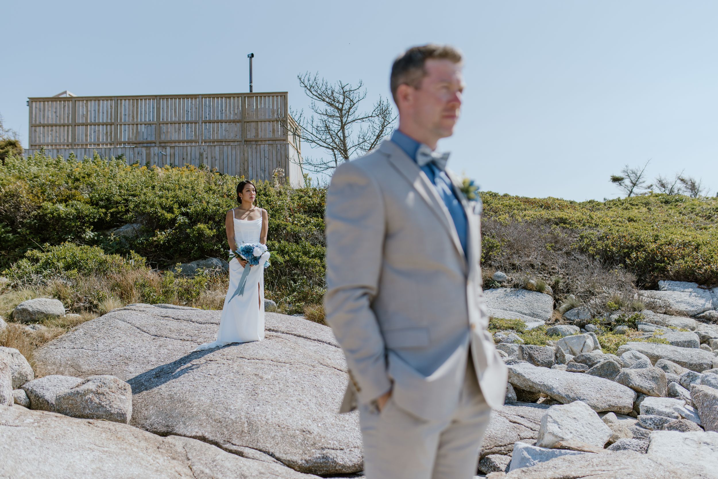 Nova Glamping Elopement, Nova Scotia, Halifax Photographer, Ontario Photographer, Destination Elopement Photographer