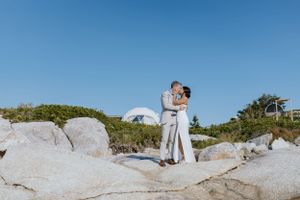 Nova Glamping Elopement, Nova Scotia, Halifax Photographer, Ontario Photographer, Destination Elopement Photographer