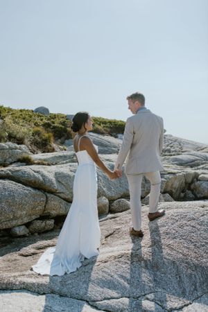 Nova Glamping Elopement, Nova Scotia, Halifax Photographer, Ontario Photographer, Destination Elopement Photographer