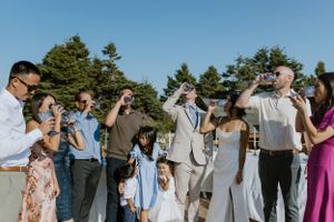 Nova Glamping Elopement, Nova Scotia, Halifax Photographer, Ontario Photographer, Destination Elopement Photographer