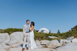 Nova Glamping Elopement, Nova Scotia, Halifax Photographer, Ontario Photographer, Destination Elopement Photographer
