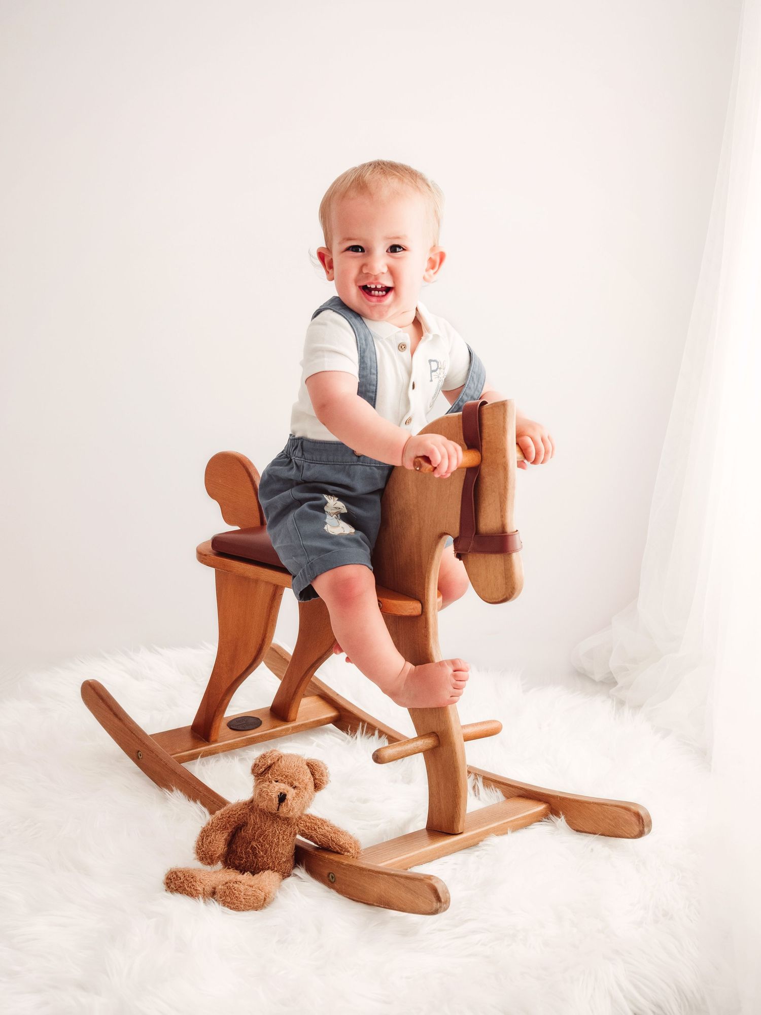product photo of photo albums from newborn sessions