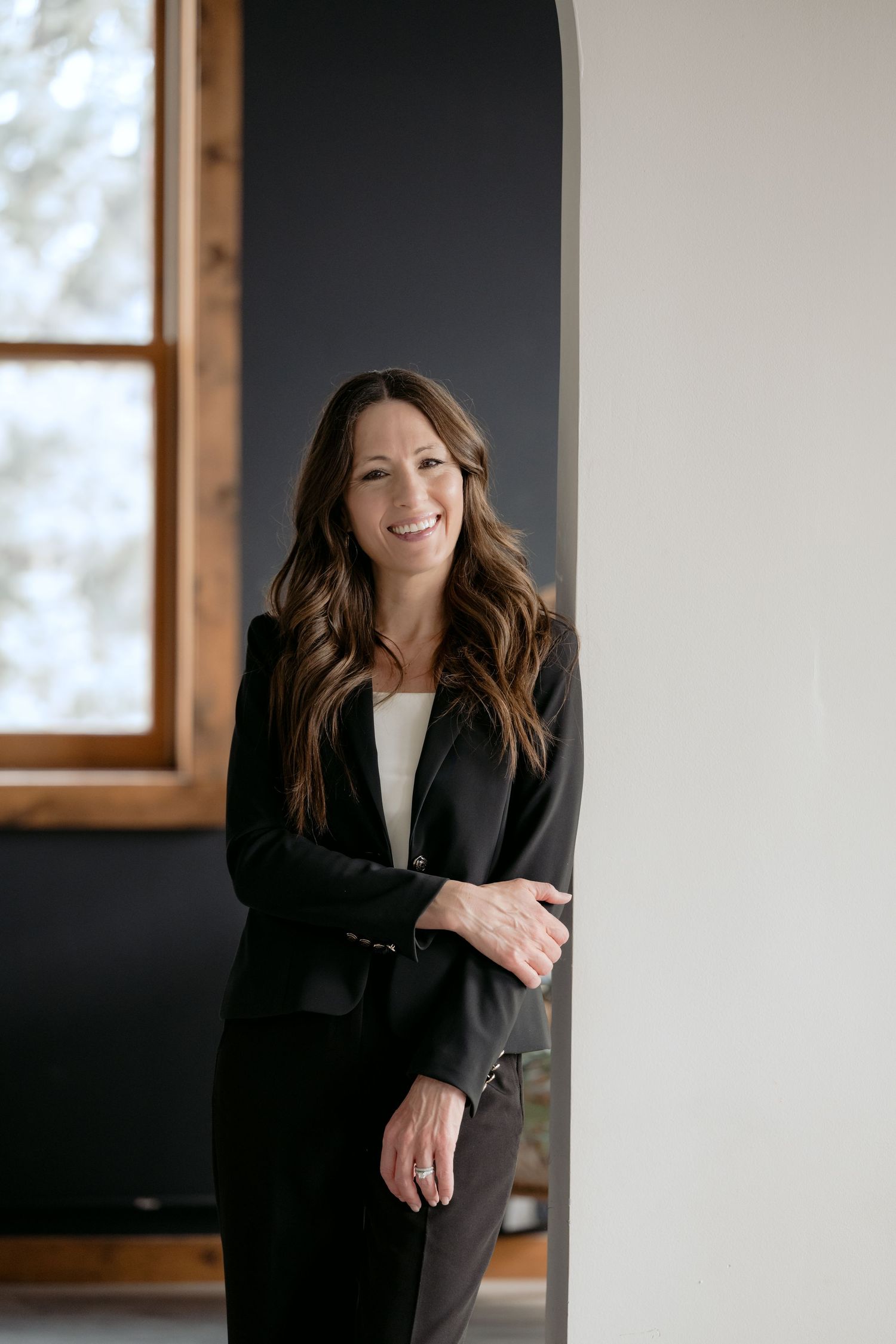 professional headshot for an in studio session in stillwater minnesota