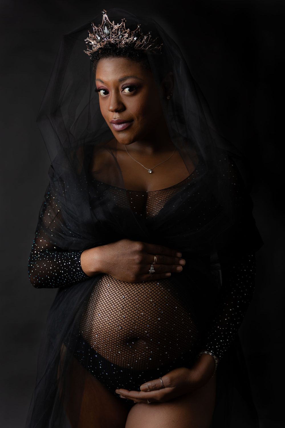 maternity studio photographer in greensboro