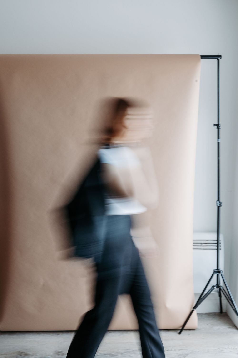 Photo portrait créatif au studio de Victoriaville en lumière naturelle