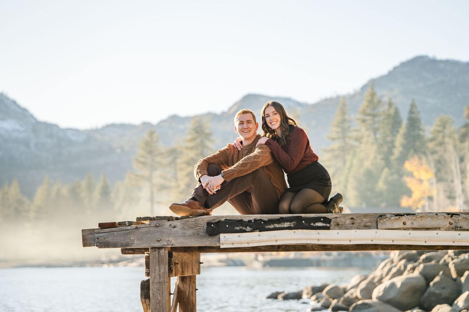 Truckee Engagement Photographer