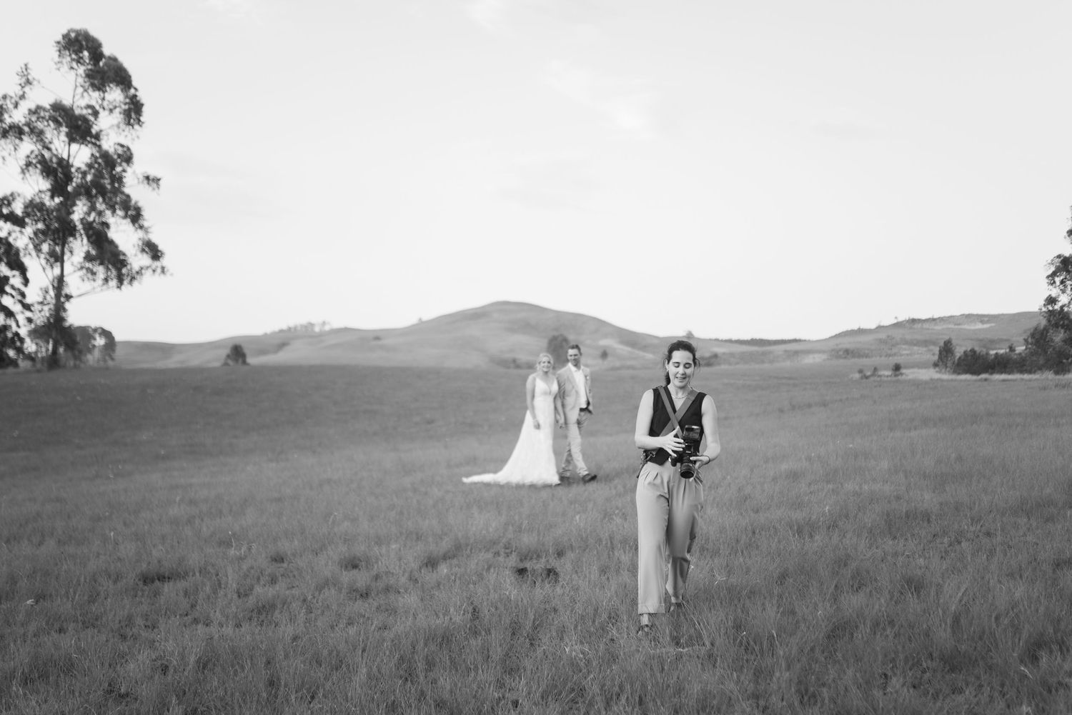 Natural light KZN wedding photographer