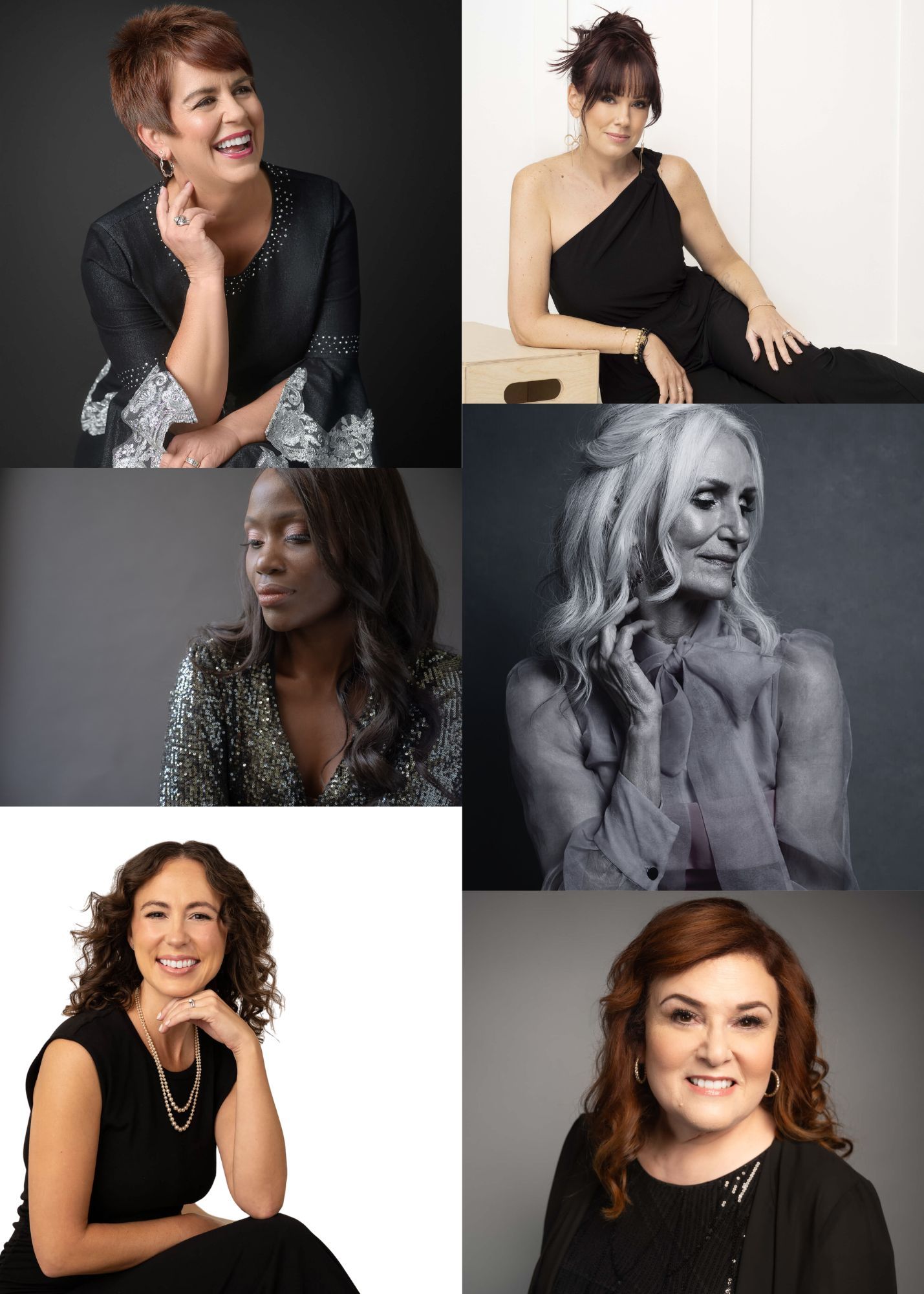 40 over 40 Portrait Photo Experience by Soulful Portraits by Mayeluz, capturing elegance and confidence in Charlotte, NC.