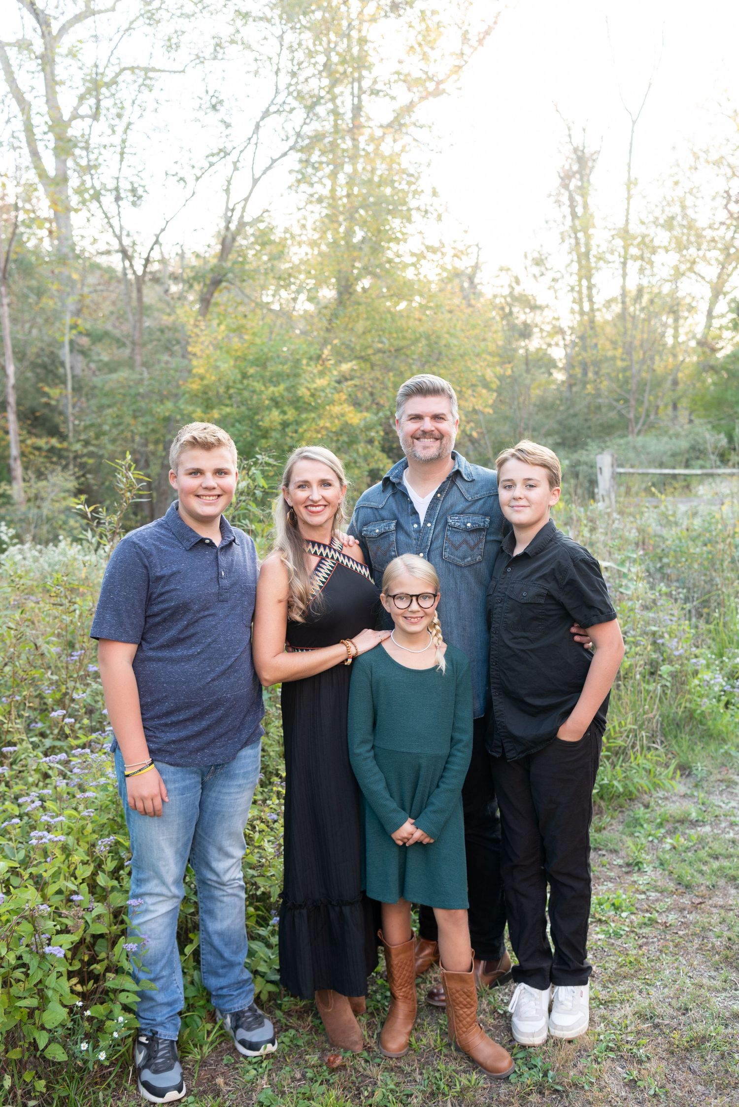 Woodall Family at Glendale in Spartanburg SC by Callie Owens Photography 4
