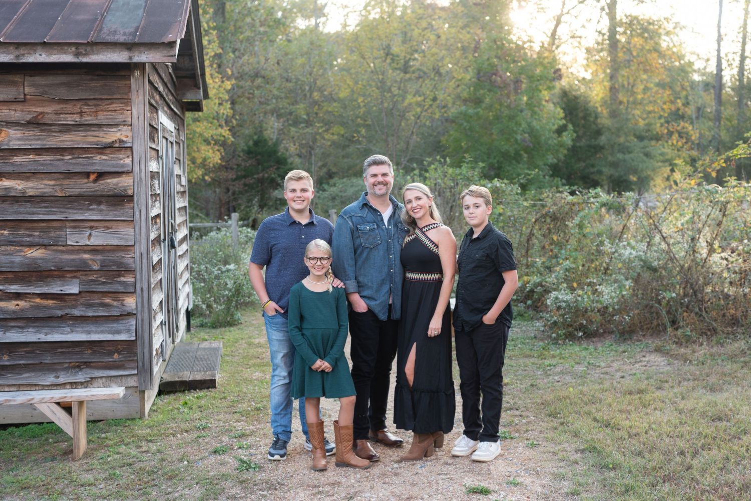 Woodall Family at Glendale in Spartanburg SC by Callie Owens Photography 1