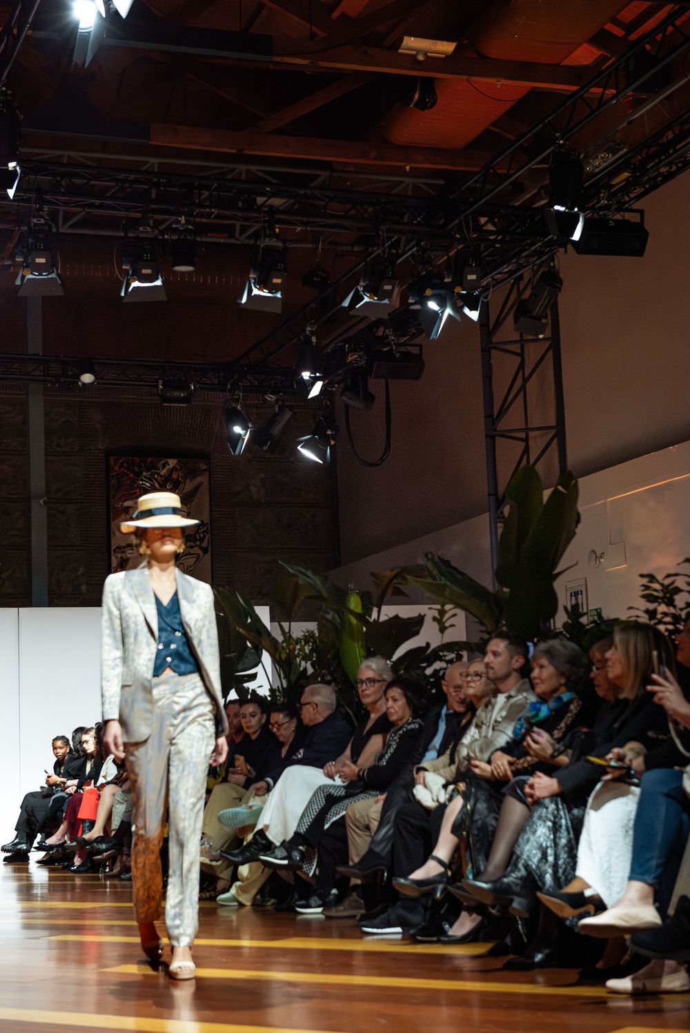 Desfile de moda José Acosta en la Costa del Sol, Marbella, Nerja y Málaga. Foto Roberto Centurión.