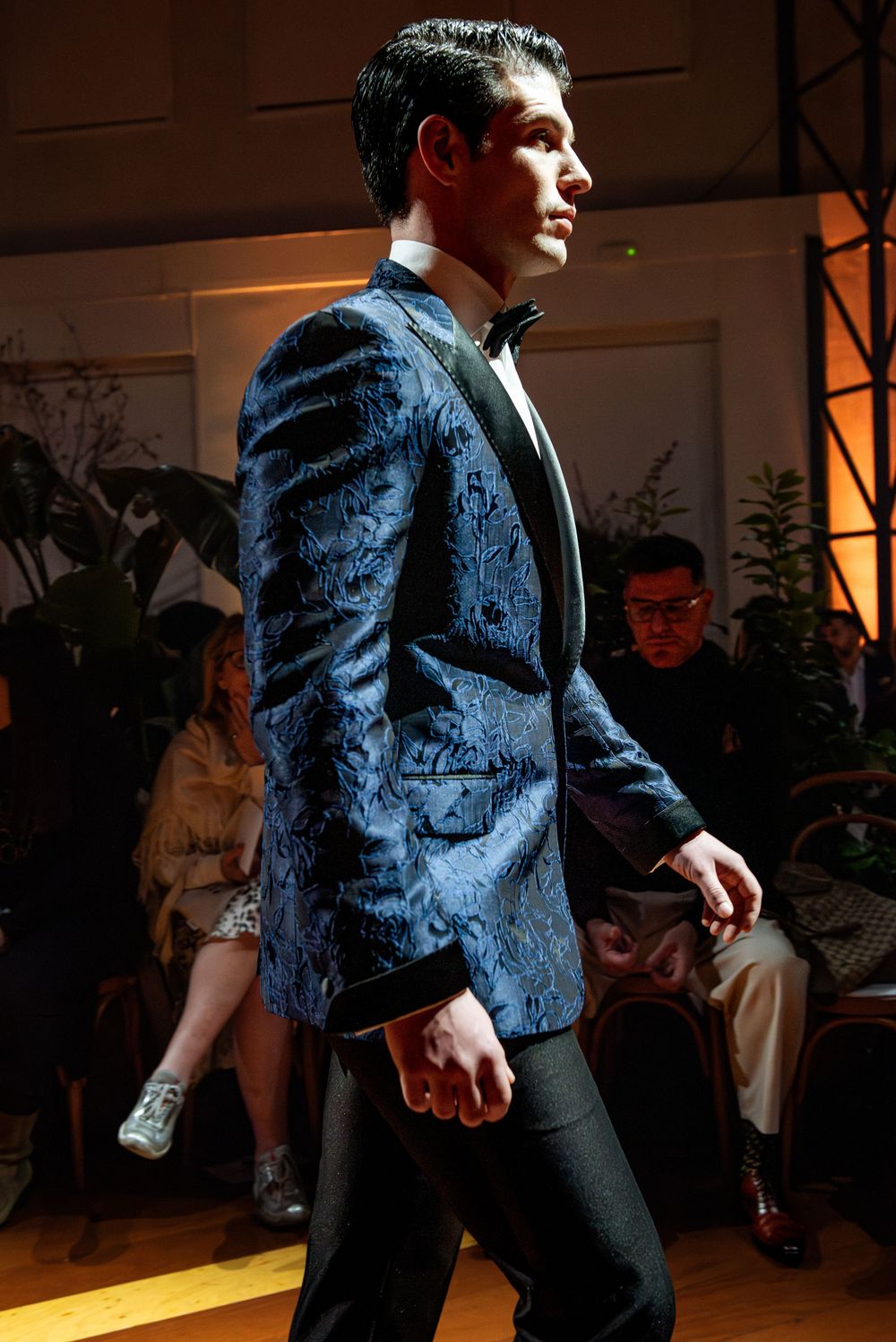 Professional photography of José Acosta runway in Marbella, Nerja, and Málaga. Photo Roberto Centurión.