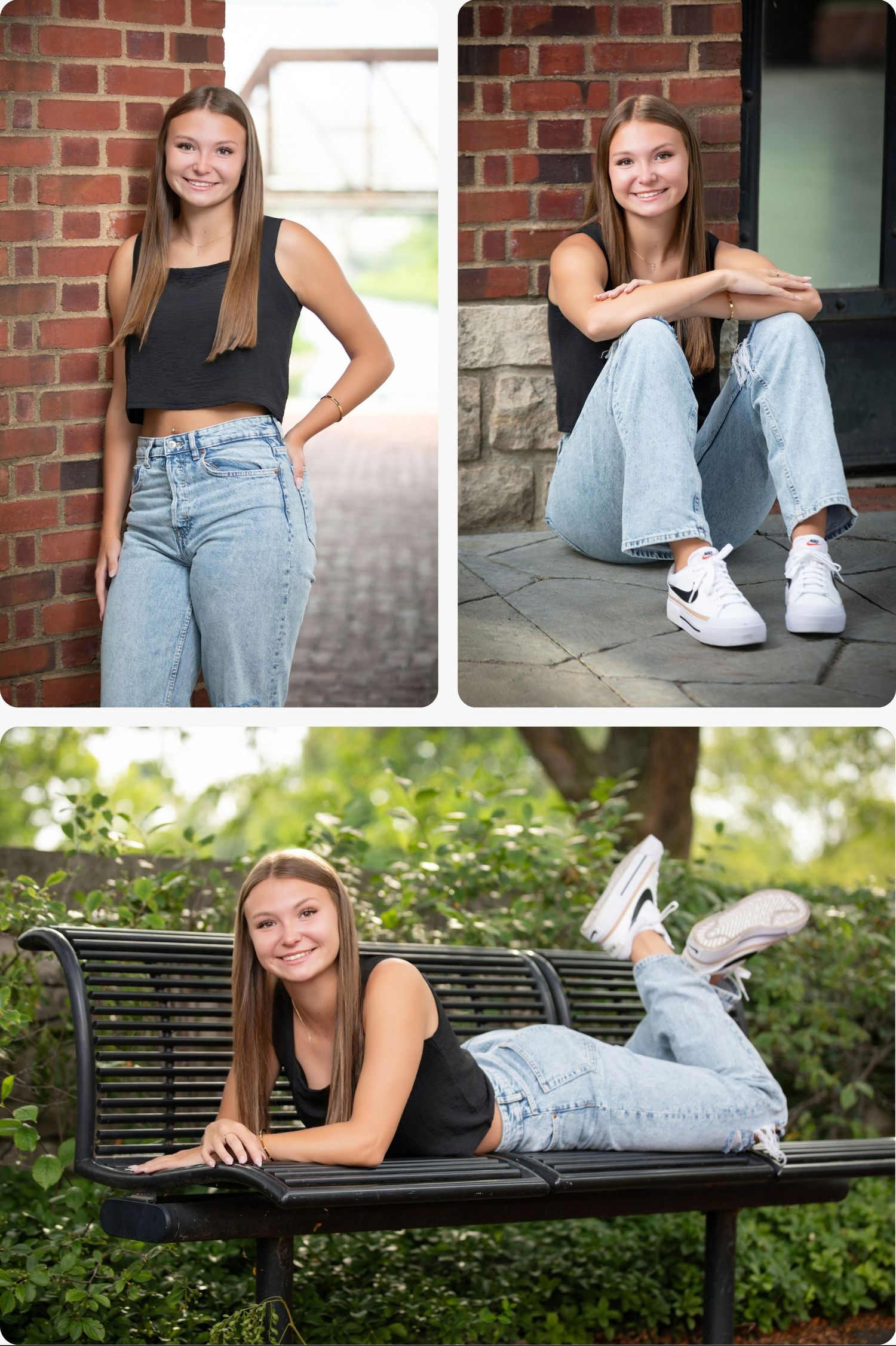 Arena District senior pictures.  Downtown Columbus senior pictures.  Urban senior pictures.