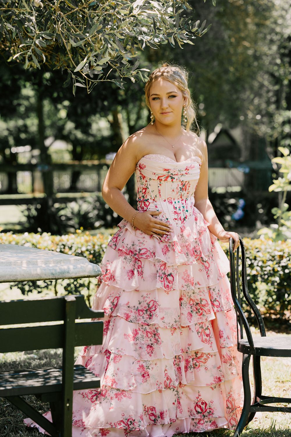 Formal photography session held at Middleton House Maleny on the Sunshine Coast.