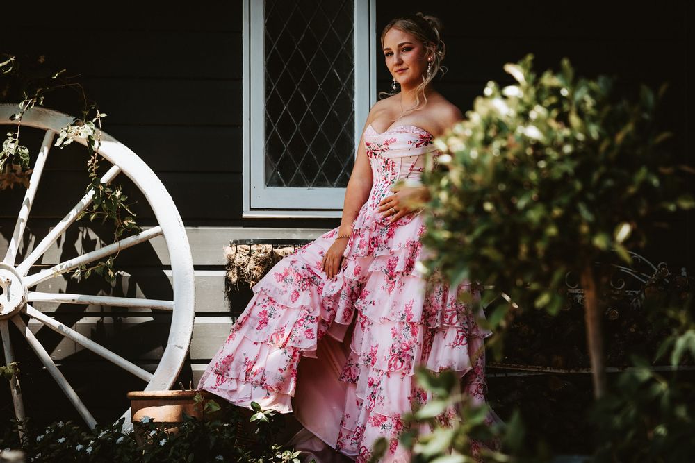 Formal photography session held at Middleton House Maleny on the Sunshine Coast.
