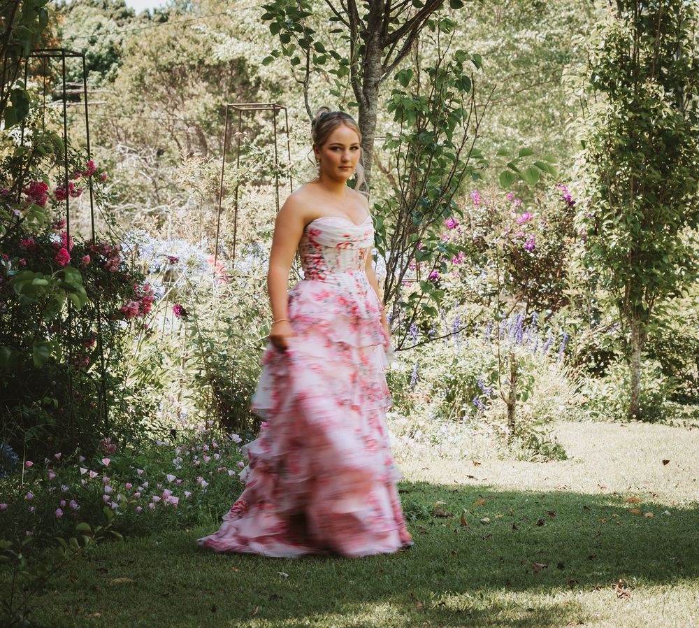 Formal photography session held at Middleton House Maleny on the Sunshine Coast.