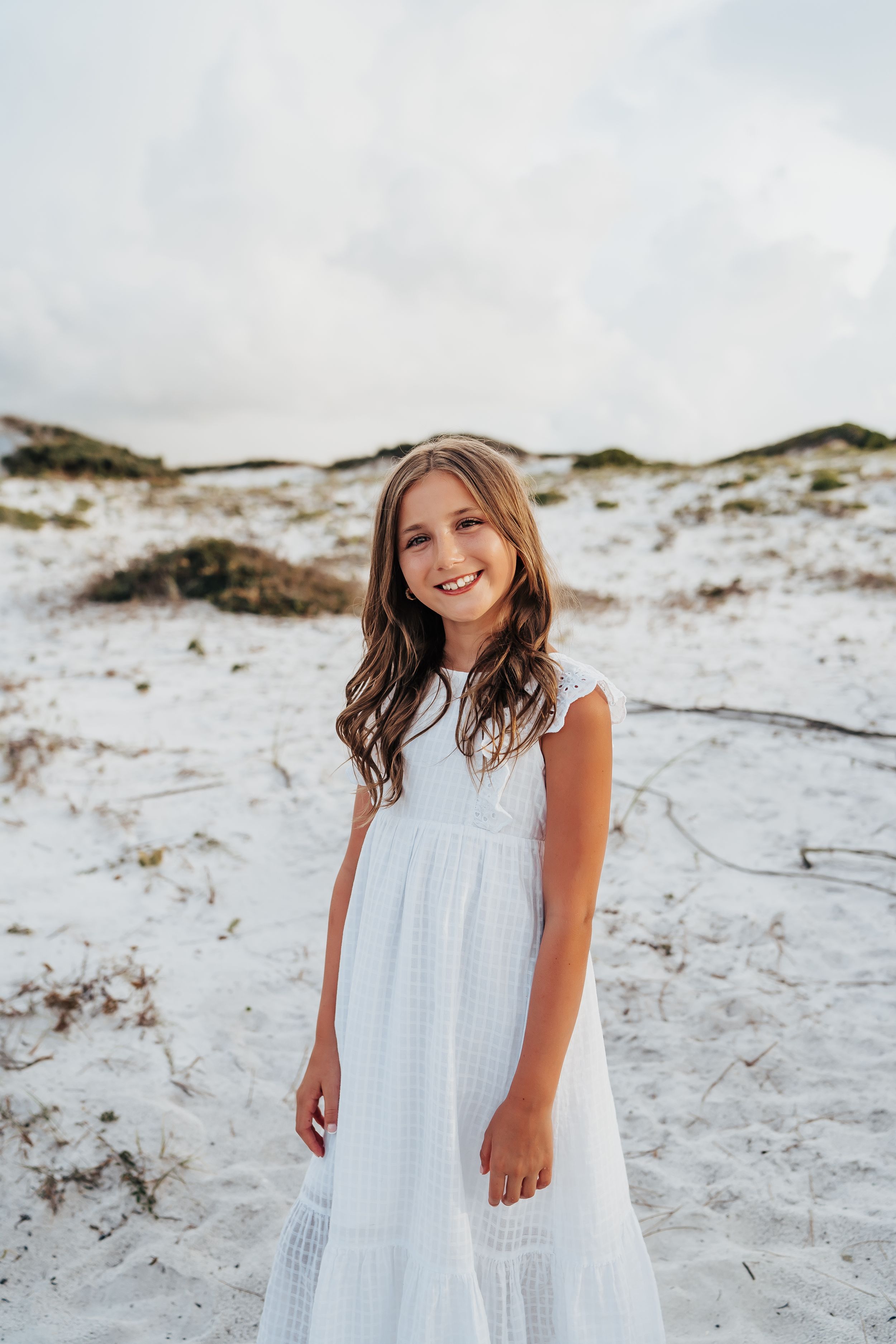 30A Grayton Beach family photo session - 3 generations of mom, daughter, granddaughter