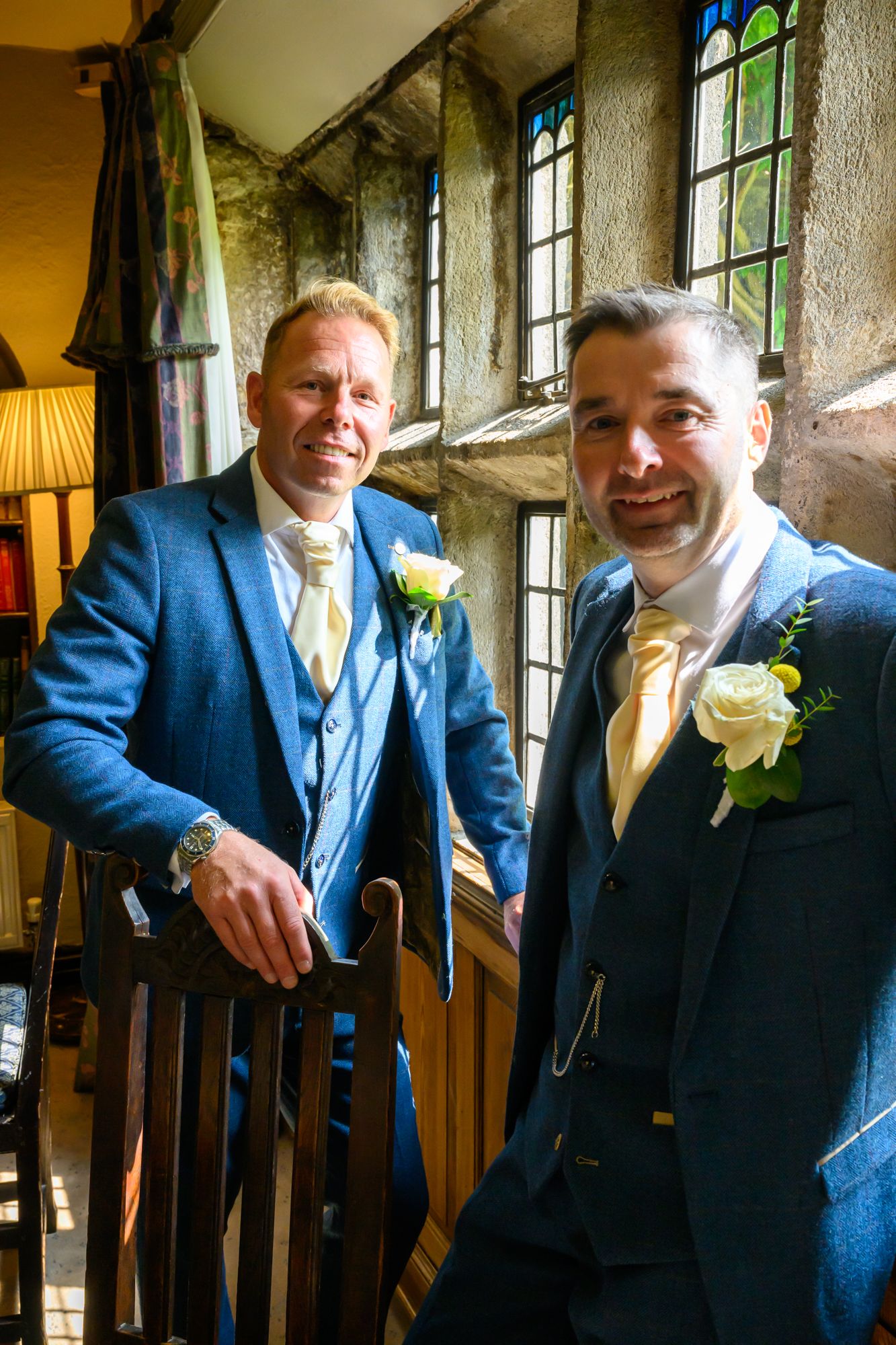 Holdsworth House wedding photographer
