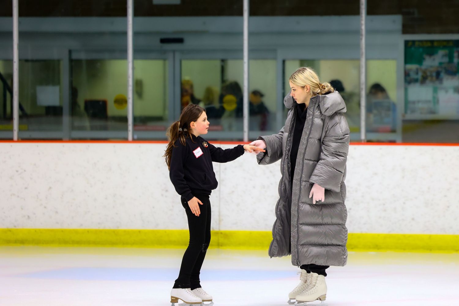 Park Ridge Oakton Ice skating figure skating with an olympic medalist