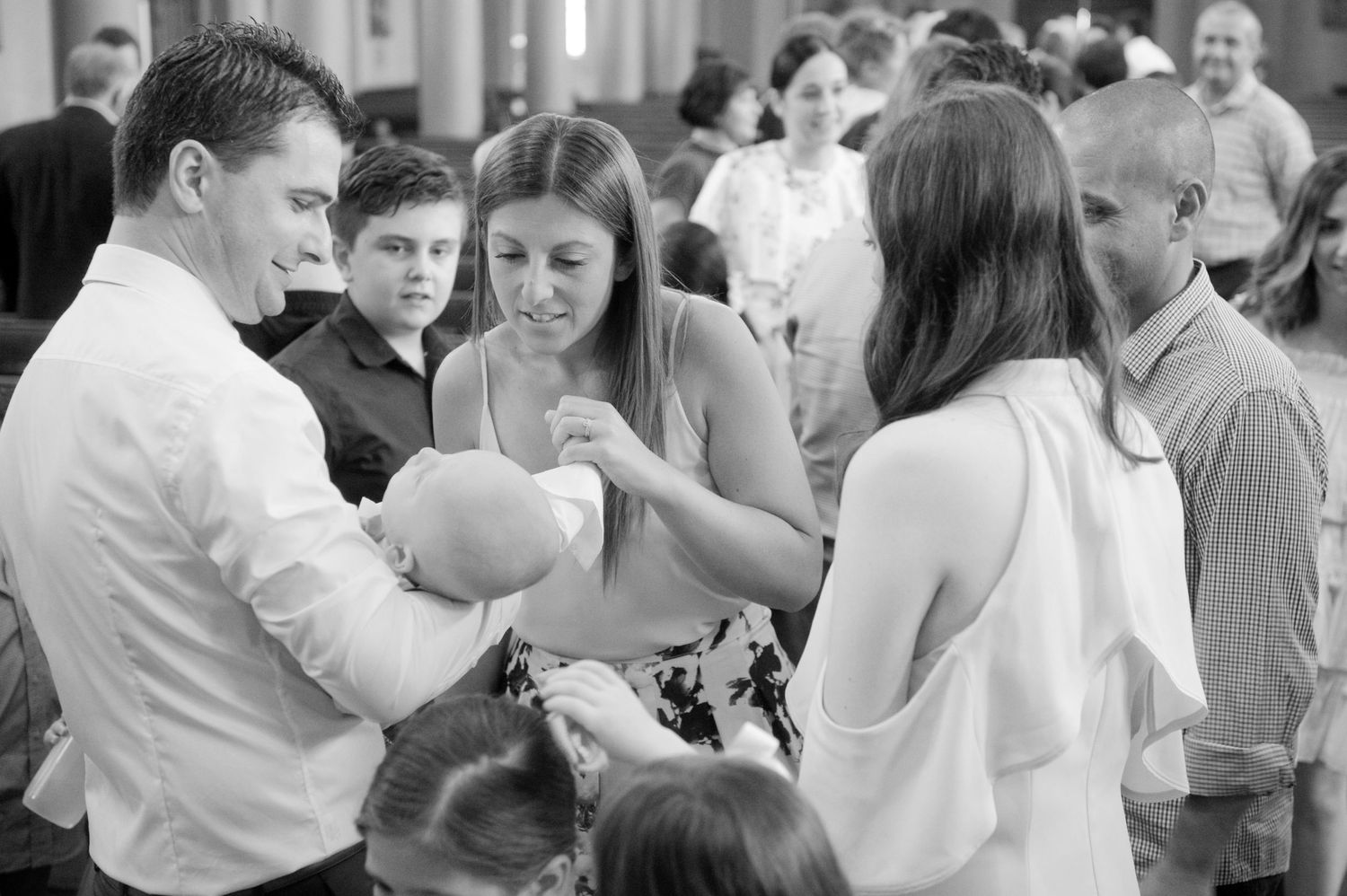 Baptism events photography