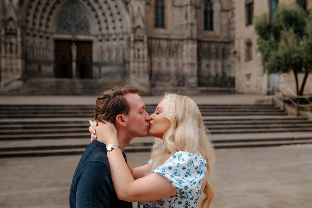 Charming squares romantic photography