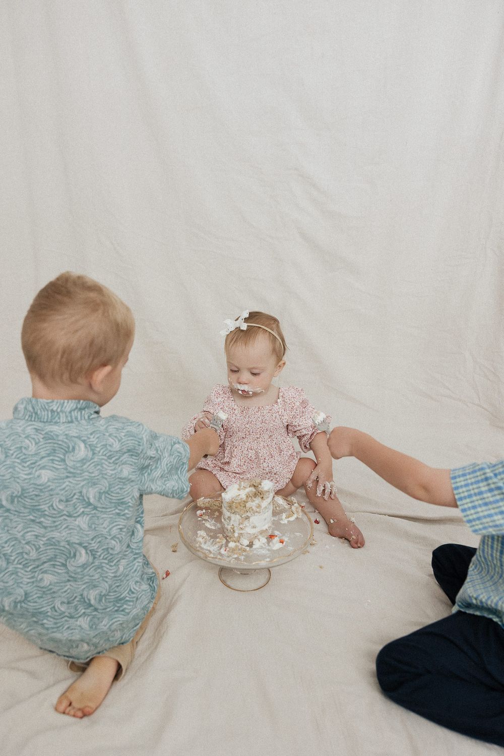 cake smash photo session