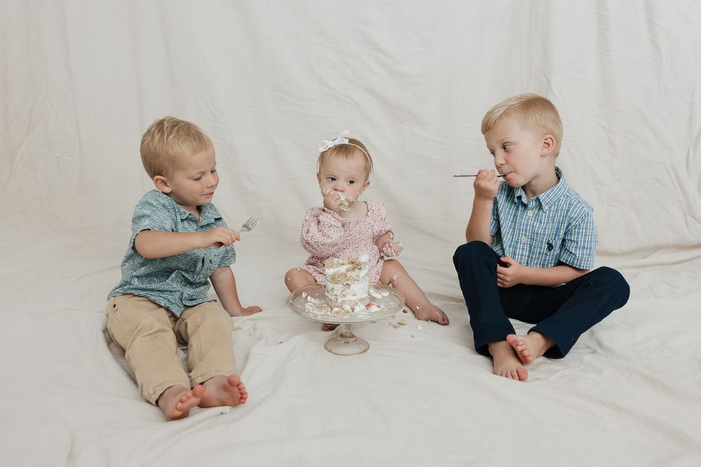 cake smash photo session