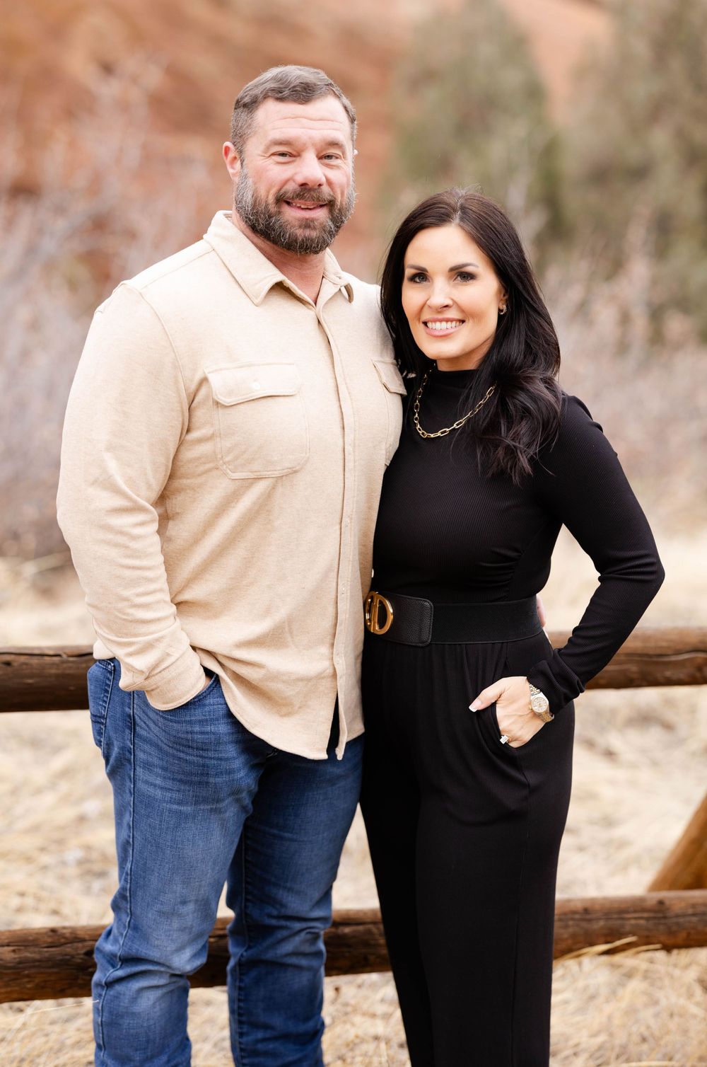 Couples photoshoot at Red Rocks.