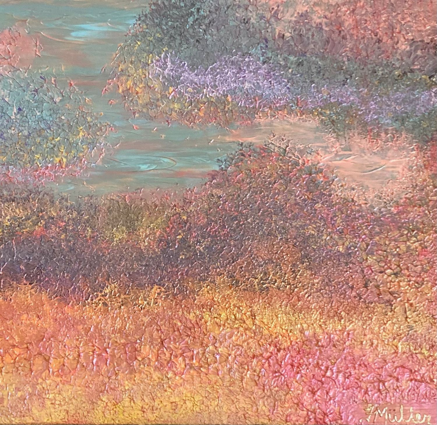 Art of Faith Muller paintings