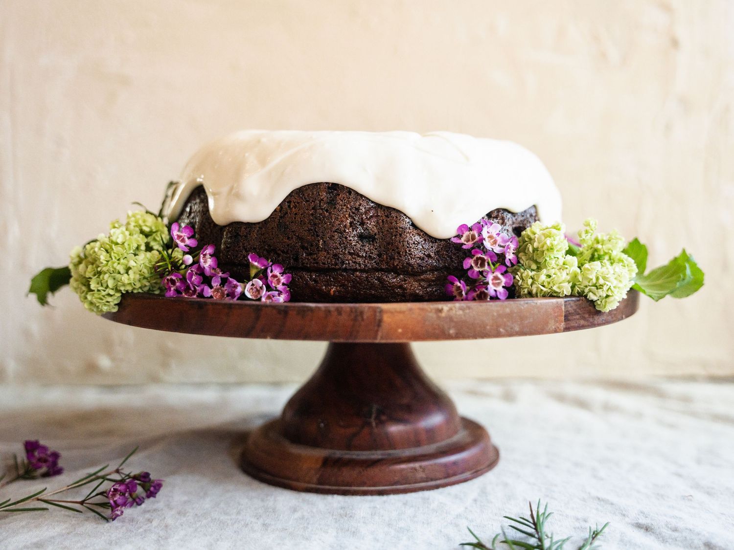 Cookbook Photography taken by Ellingson Lane. Bundt Cake. Staged and Styled food photography in Portland, Oregon.