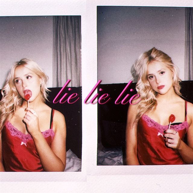 LIE LIE LIE - Single by liza