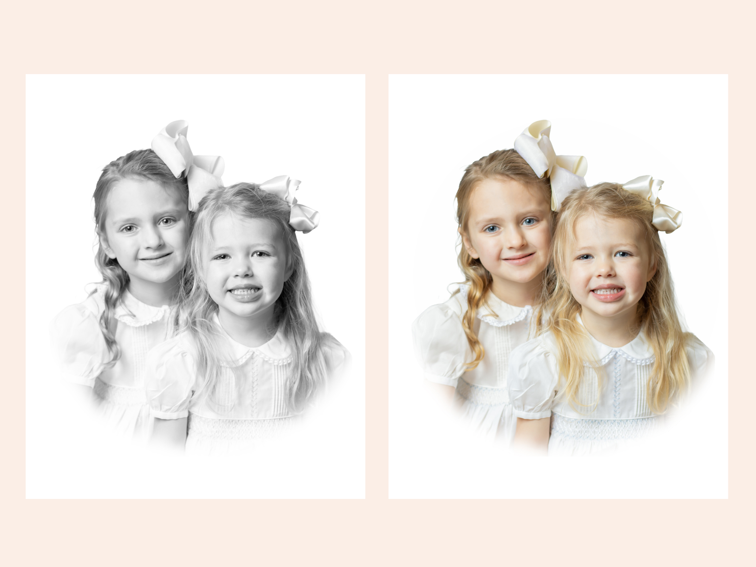 Child Heirloom Portrait