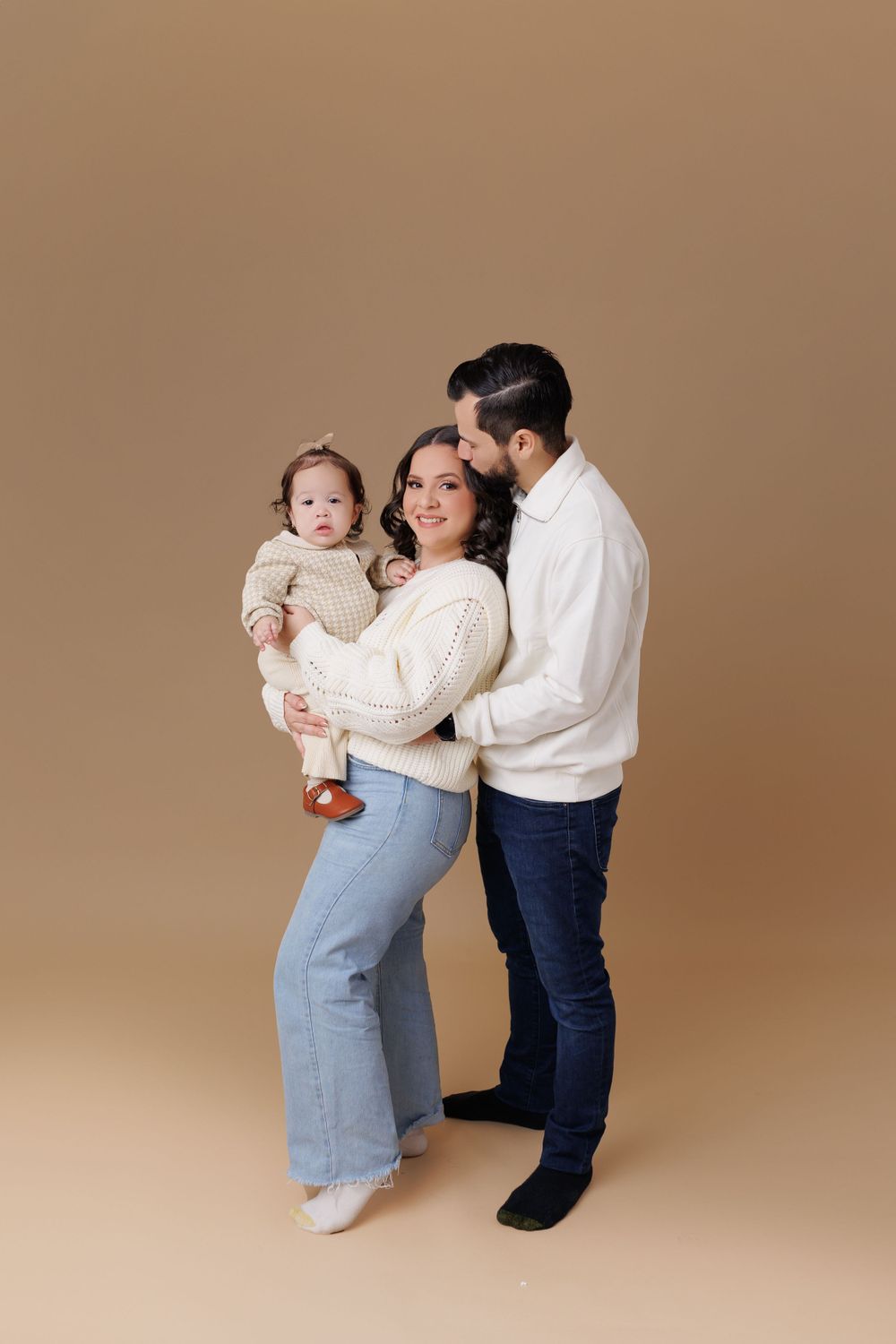 Estamos especializados en fotografía de bebés y familia