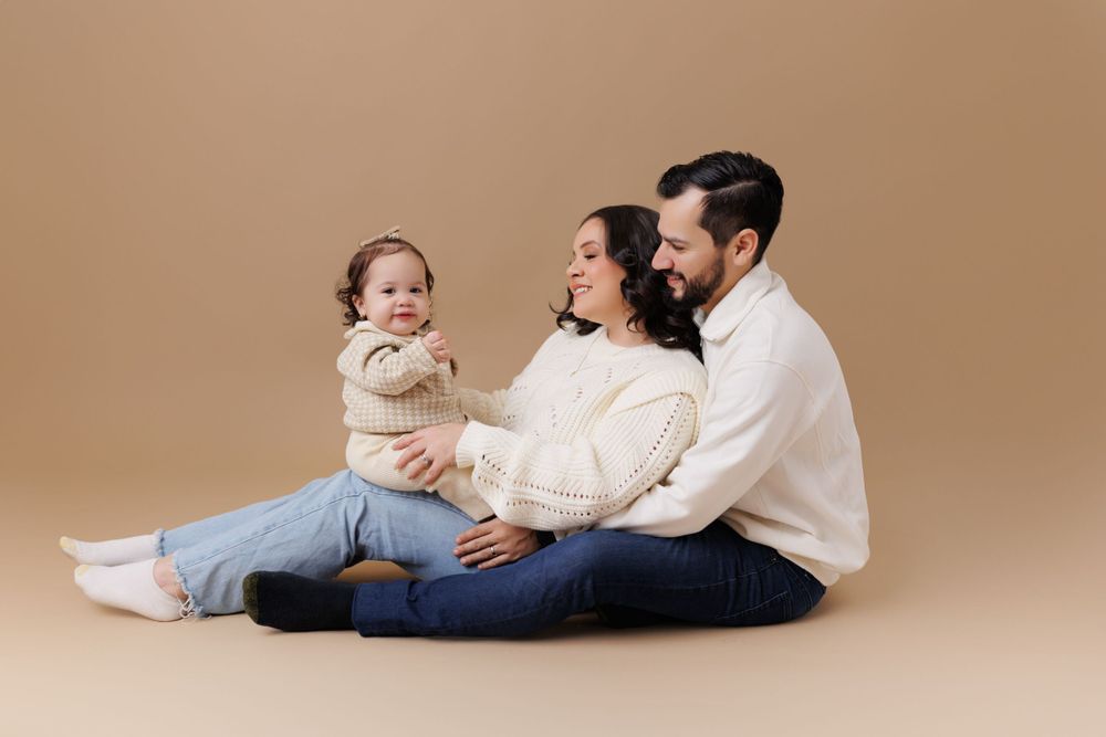 Estamos especializados en fotografía de bebés y familia