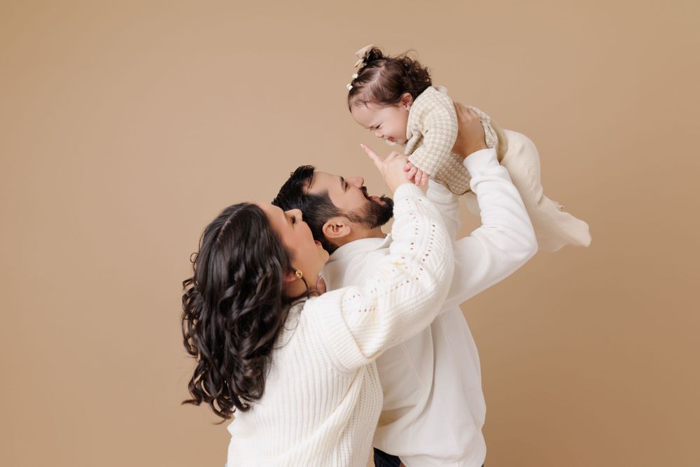 Estamos especializados en fotografía de bebés y familia