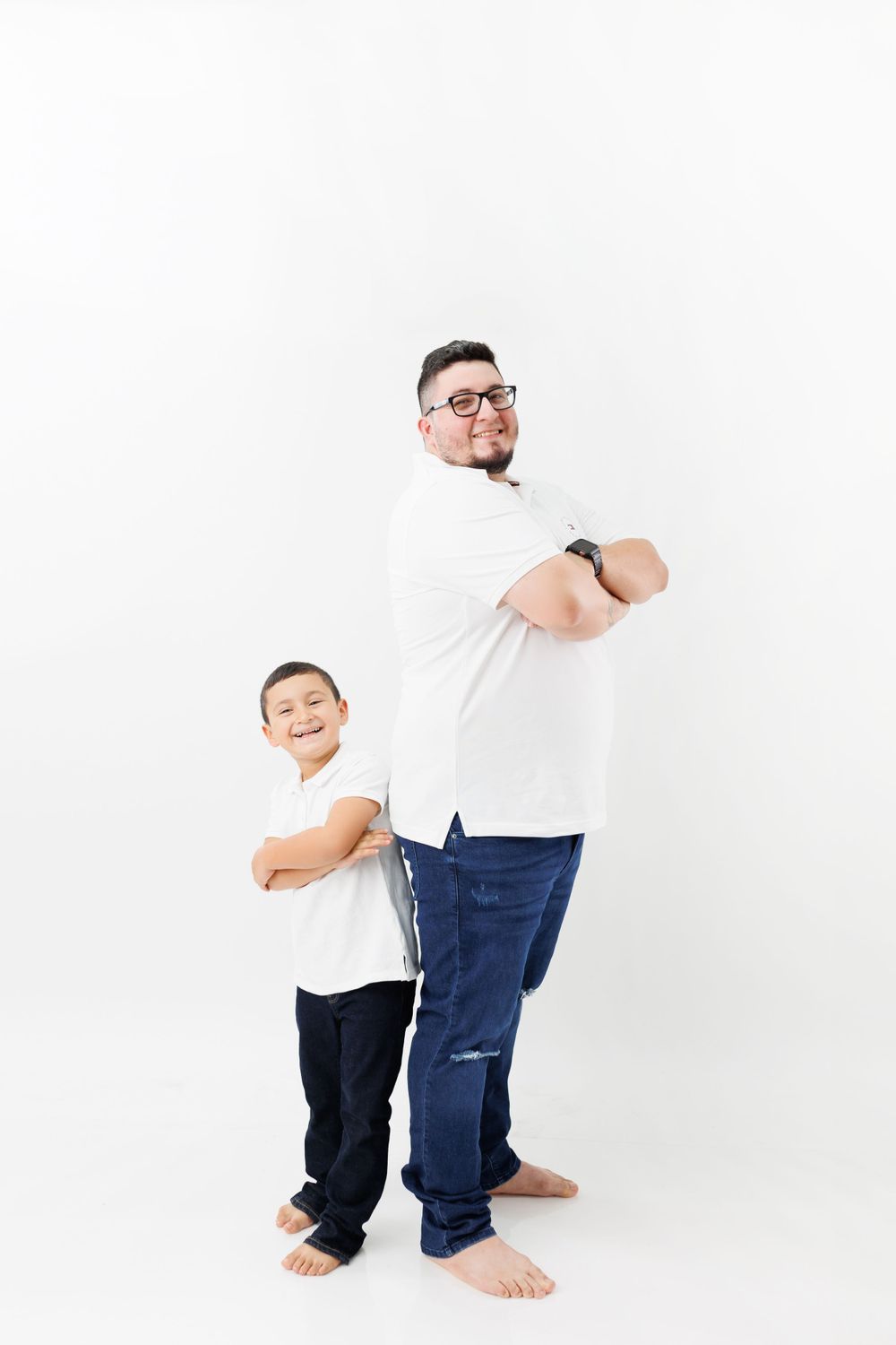Estamos especializados en fotografía de bebés y familia