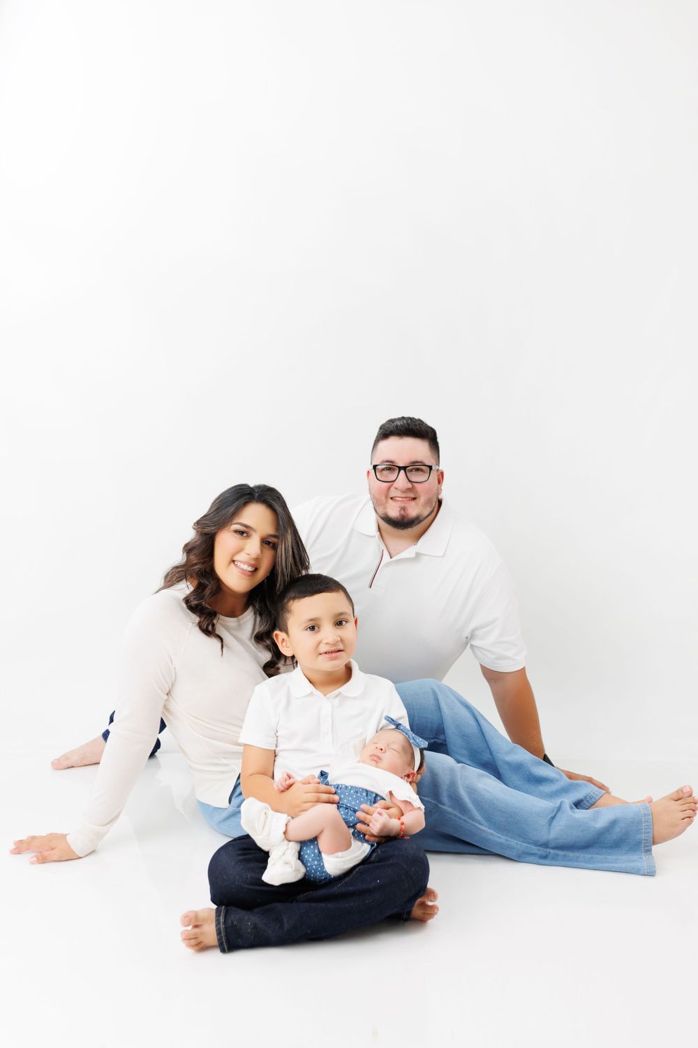 Estamos especializados en fotografía de bebés y familia