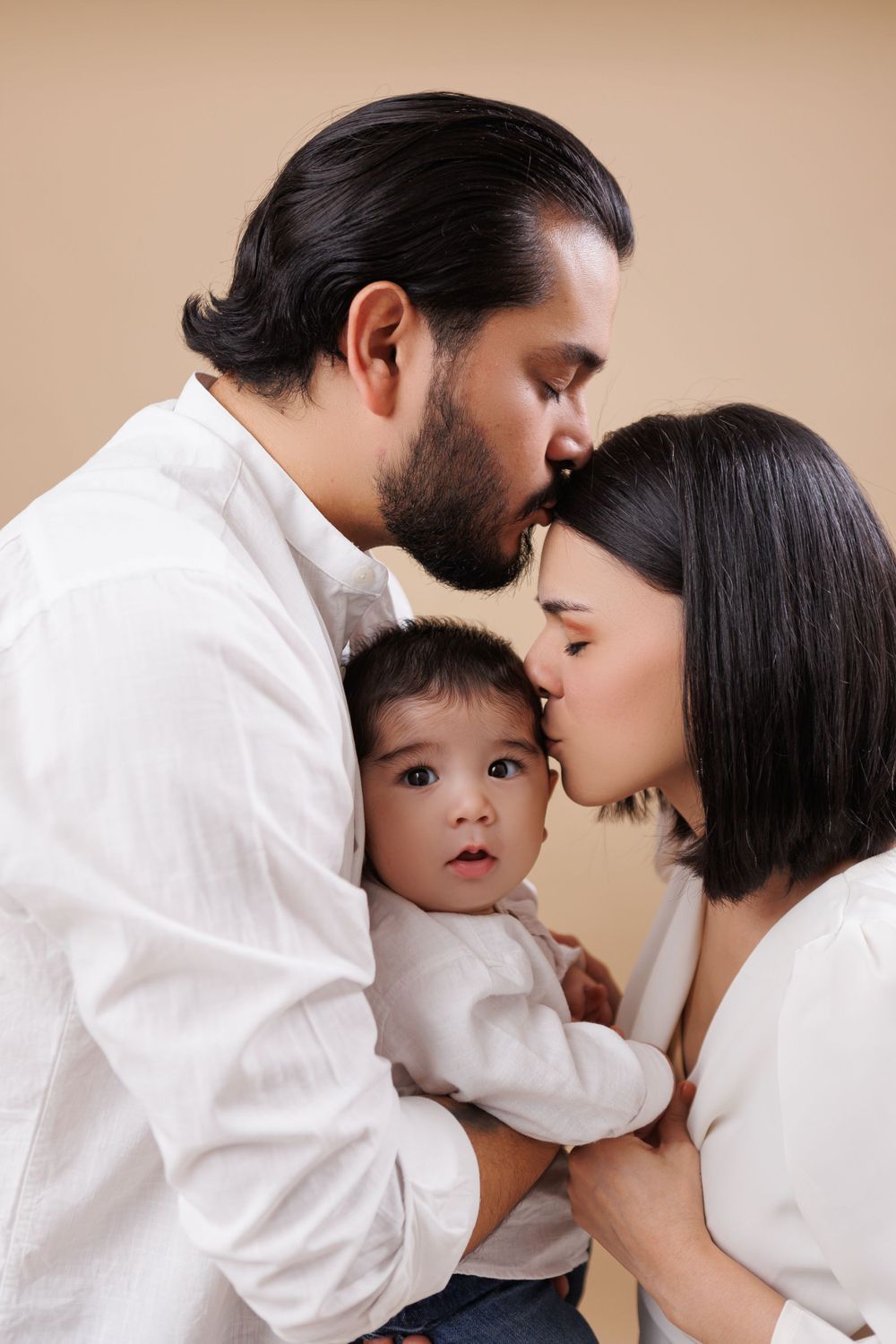 Estamos especializados en fotografía de bebés y familia